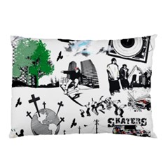 Skater-underground Pillow Case by PollyParadise