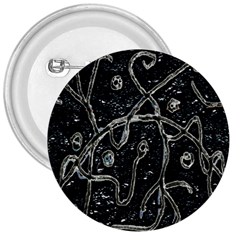 Abstract Surface Artwork 3  Buttons by dflcprintsclothing