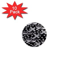 Royalcrowns 1  Mini Magnet (10 Pack) 