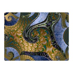 Sea Of Wonder Double Sided Flano Blanket (mini)  by LW41021