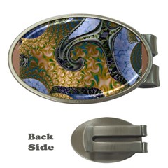 Sea Of Wonder Money Clips (oval)  by LW41021