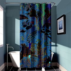 Undersea Shower Curtain 36  X 72  (stall)  by PollyParadise