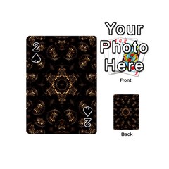 Bronze Age Mandala Playing Cards 54 Designs (mini) by MRNStudios