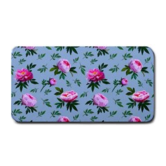 Delicate Peonies Medium Bar Mats by SychEva