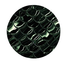 Dragon Scales Mini Round Pill Box