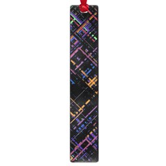 Criss-cross Pattern (multi-colored) Large Book Marks by LyleHatchDesign