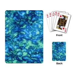 Deep Blues Playing Cards Single Design (rectangle) by AlkaravanCreations