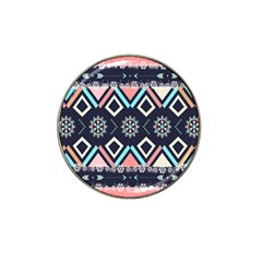 Gypsy-pattern Hat Clip Ball Marker (10 Pack) by PollyParadise