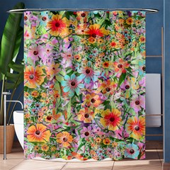 Secretgarden Shower Curtain 60  X 72  (medium) 