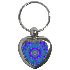 Bluebelle Key Chain (heart) by LW323