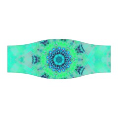 Blue Green  Twist Stretchable Headband by LW323