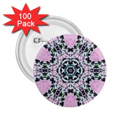 Lacygem-2 2 25  Buttons (100 Pack)  by LW323