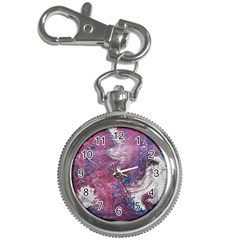 Violet Feathers Key Chain Watches