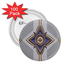 Abiogenisis 2 25  Buttons (100 Pack)  by sacredsymbology