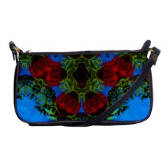 Rosette Shoulder Clutch Bag by LW323