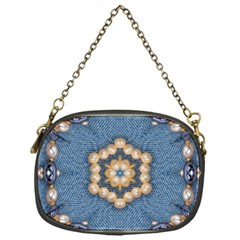 Denimpearls Chain Purse (one Side) by LW323