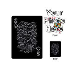 Black Mountain Playing Cards 54 Designs (mini) by goljakoff