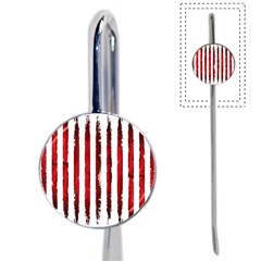 Red Stripes Book Mark by goljakoff