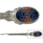 Fractal Galaxy Letter Opener Front