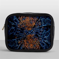 Fractal Galaxy Mini Toiletries Bag (one Side) by MRNStudios