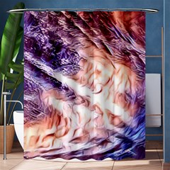 Sonic Boom Shower Curtain 60  X 72  (medium)  by MRNStudios