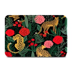 Leopardrose Plate Mats