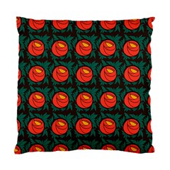 Rose Ornament Standard Cushion Case (two Sides) by SychEva