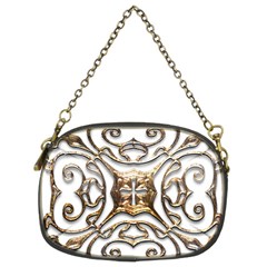 Gold Design Chain Purse (two Sides) by LW323