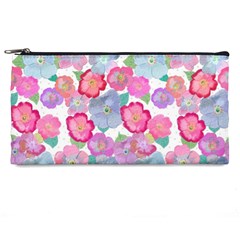 Bright, Joyful Flowers Pencil Case by SychEva