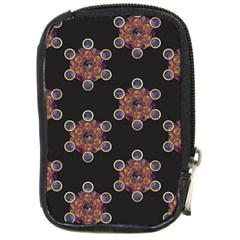 Metatron Cube Compact Camera Leather Case by gloriasanchez