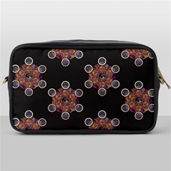 Metatron Cube Toiletries Bag (one Side) by gloriasanchez