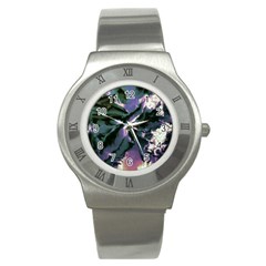 Abstract Wannabe Stainless Steel Watch by MRNStudios