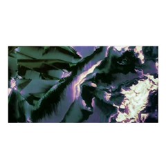 Abstract Wannabe Satin Shawl by MRNStudios