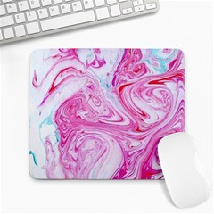 Marbling Art Print Large Mousepads by kaleidomarblingart