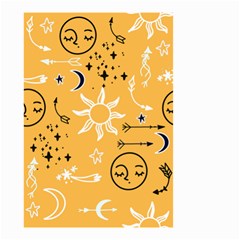 Pattern Mystic Color2 Small Garden Flag (two Sides) by alllovelyideas