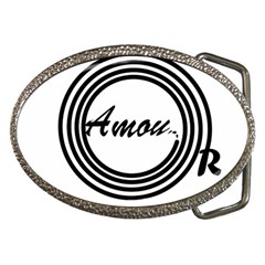 Amour Belt Buckles by WELCOMEshop