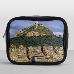 Atenas Aerial View Cityscape Photo Mini Toiletries Bag (one Side) by dflcprintsclothing