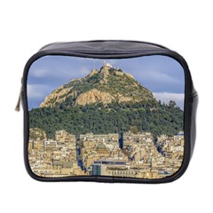 Atenas Aerial View Cityscape Photo Mini Toiletries Bag (two Sides) by dflcprintsclothing