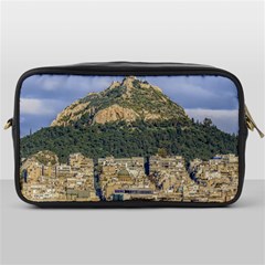 Atenas Aerial View Cityscape Photo Toiletries Bag (one Side) by dflcprintsclothing