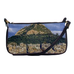 Atenas Aerial View Cityscape Photo Shoulder Clutch Bag by dflcprintsclothing