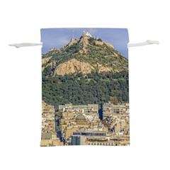 Atenas Aerial View Cityscape Photo Lightweight Drawstring Pouch (s) by dflcprintsclothing