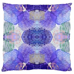 Underwater Vibes Large Cushion Case (one Side) by gloriasanchez