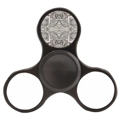 Monochrome Module Pattern Iv Finger Spinner by kaleidomarblingart