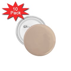 Frosted Almond Brown 1 75  Buttons (10 Pack) by FabChoice