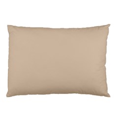 Frosted Almond Brown Pillow Case by FabChoice