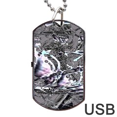 Invasive Hg Dog Tag Usb Flash (one Side) by MRNStudios