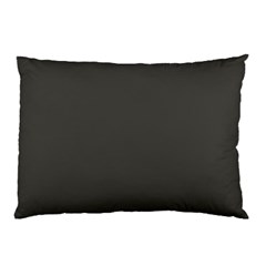 Beluga Grey Pillow Case by FabChoice