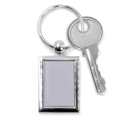 Cloudy Grey Key Chain (rectangle)