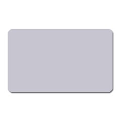 Cloudy Grey Magnet (rectangular) by FabChoice