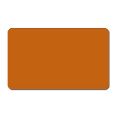 Alloy Orange Magnet (rectangular)